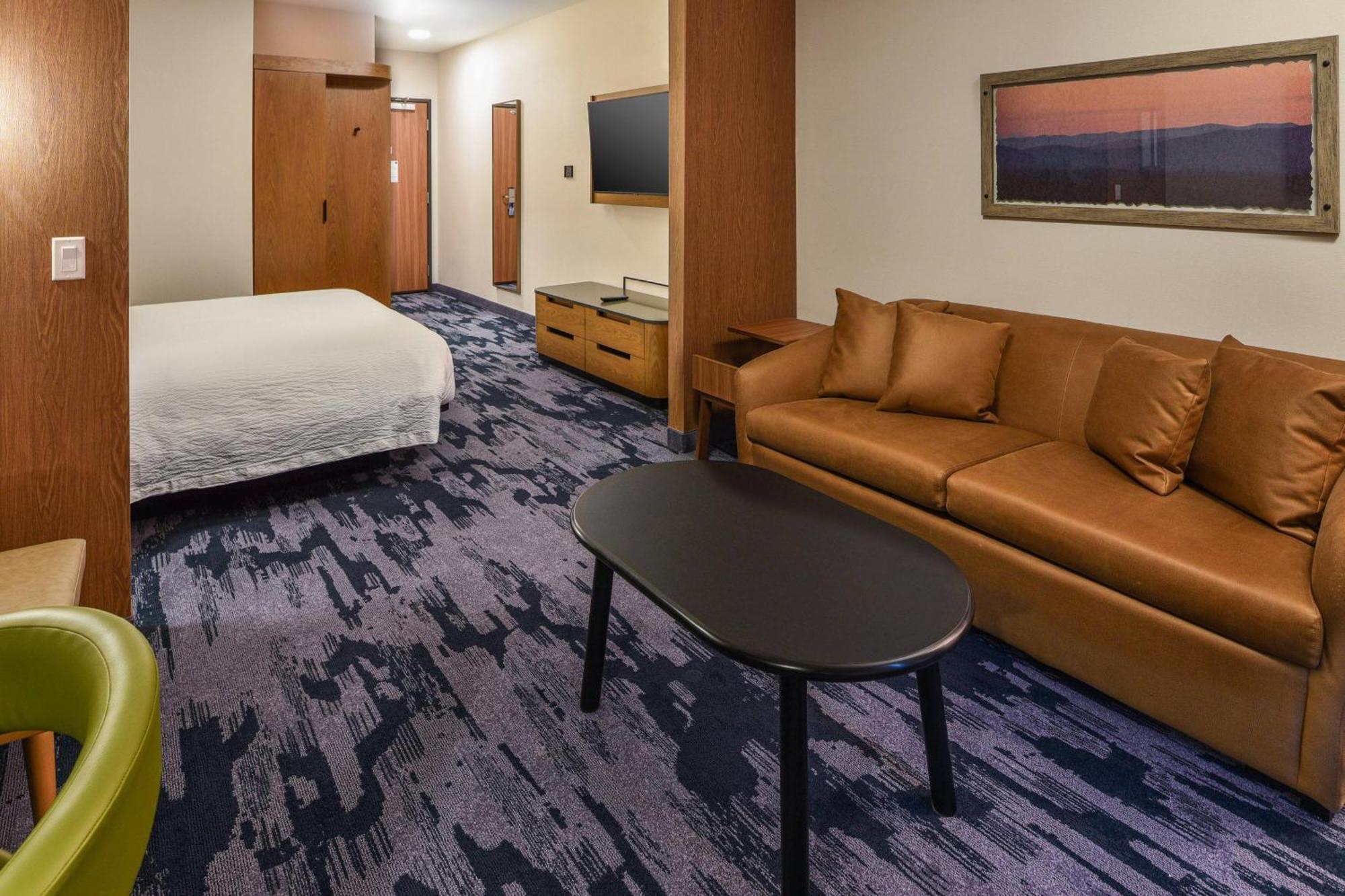 Fairfield Inn & Suites By Marriott Menifee Exterior photo